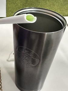 다회용빨대 사용!