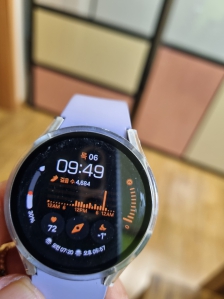 4천6백84걸음 걸었어요