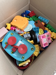 장난감기부 챌린지 참여~