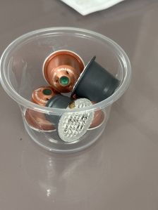 캡슐커피 배출 이제 정확히 알았어요 ㅠ 실천