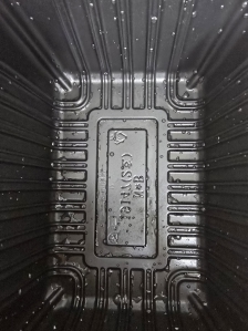 배달용기 설거지 인증합니다.