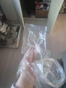 베닐 씻어 버리기