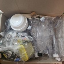 자주는 못보내지만 모았다가 보내면 한가득이네요.