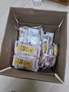 종이팩 모으기 챌린지