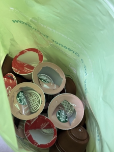 커피캡슐재활용합시다~!그냥 버리지마세요