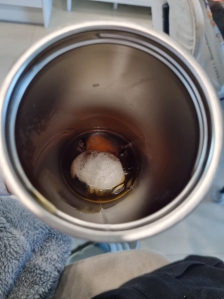 오늘 텀블러 사용