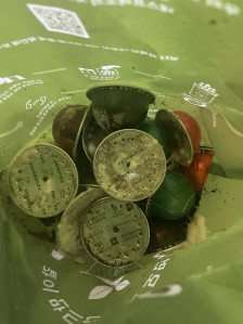 커피 캡슐 재활용 챌린지