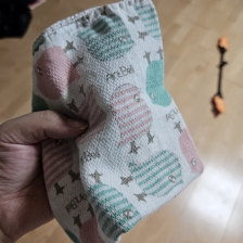 콧물손수건 사용하기