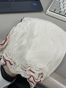 손수건챌린지 5일차