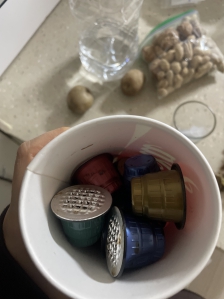 커피캡슐 모으고있어요