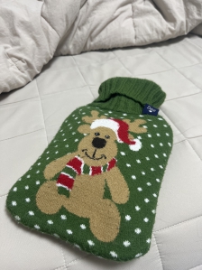 아직 쌀쌀한 겨울, 핫팩 대신 물주머니로