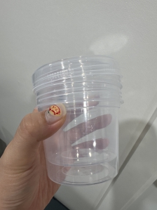 배달용기 재활용! 반찬통으로 너무 쓸모있어요