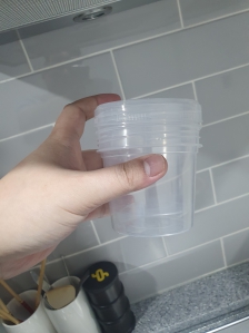 배달용기 재사용!!