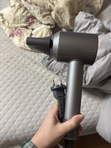 드라이기 전기 껐어요