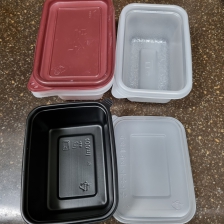 죽 용기 씻어서 재사용하기~