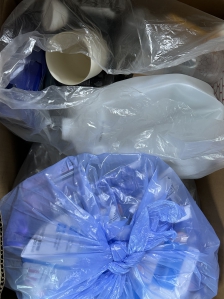 재활용품 보내기