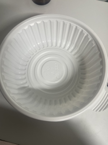 배달용기 설서지