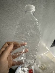 페트병 라벨제거