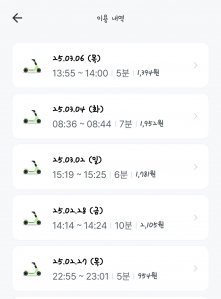 공유이동수단이증