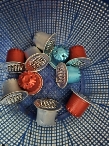 커피캡슐 모으는중