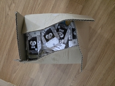 한동안 먹은 두유팩만...