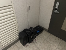 오디오 세트와 잉크젯프린터 수거 완료~!