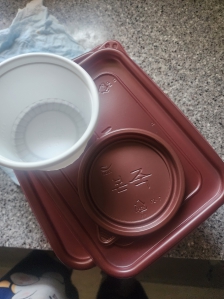 다먹은용기는 깨끗히 씻어서~