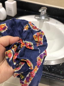 손수건사용하기