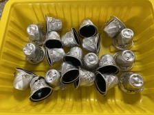 커피캡슐 모으는 중