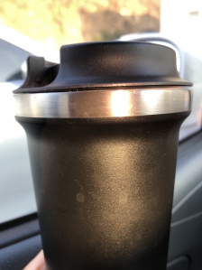 외출전 텀블러챙기기