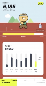 오늘도 2023보 이상 걷기 성공