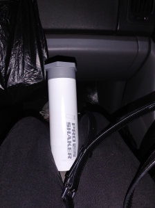 생수안사먹고  텀블러에 물도~