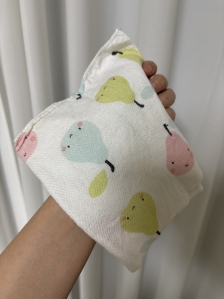 핸드타월 대신 손수건을!