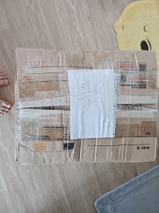 드뎌 첫 수거를 합니다^^*