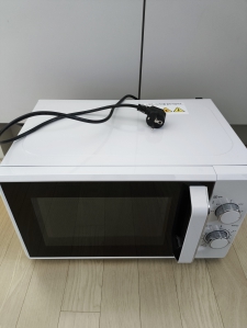 작동 불량 전자레인지 수거 신청했어요.