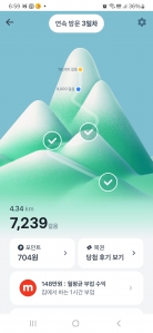 자기전까지 만보채우기