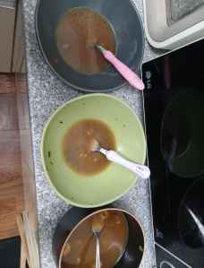 일주일에 한번 라면데이