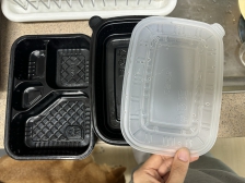 배달용기 설거지하기