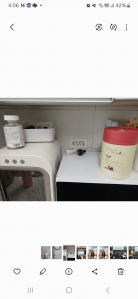 소독기. 전자렌지 쓸때만 꼽기