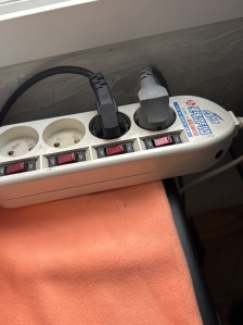 사용하지않는 멀티탭전원끄기