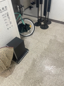 가전제품 배출했어요