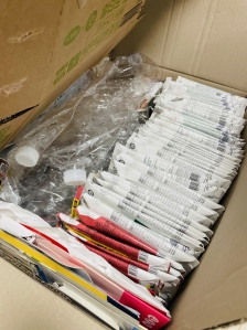 3월 멸균팩 수거 신청 인증이요