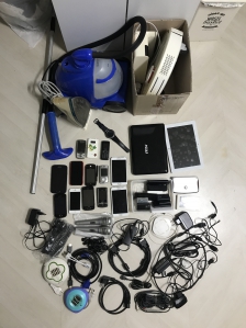 폐가전제품 챌린지 사진이요~