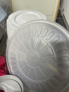 배달용기 설거지