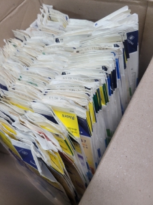 85장 우유팩 모아서 상자로 슝~!