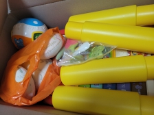 아이 장난감 챌린지 참여