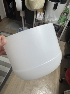 대용량 물비누통 잘라서 작은 수납함 만들기 ㅋㅋ