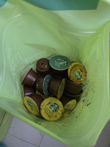 커피캡슐 모아서 수거신청