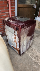 오래된 세탁기 환경적으로 금전적으로 안전한 수거~!