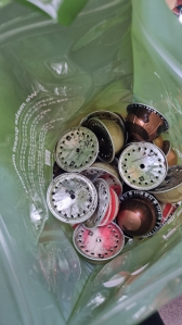 커피캡슐 재활용 참여~~